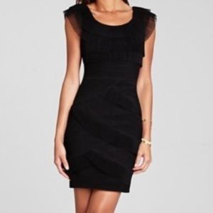 New BCBG briana black dress